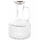 Garrafa 380ml Para Azeite De Vidro Com Tampa De Rolha